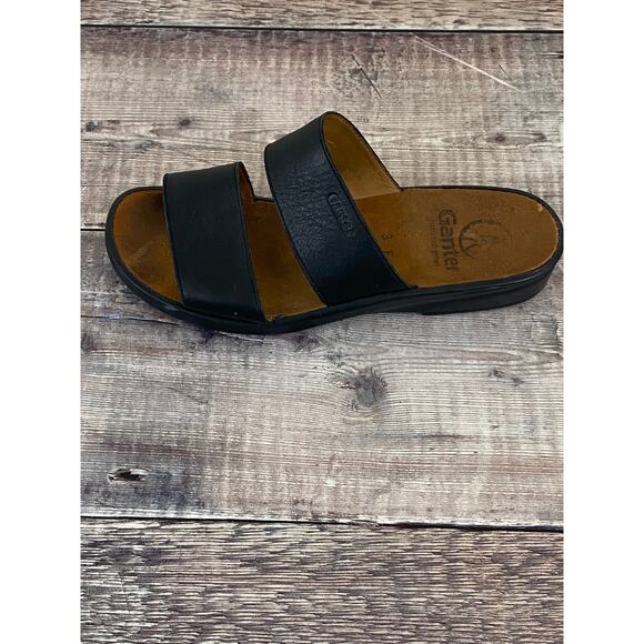 Ganter Womens Slide Leather Sandals UK Size 3 EUR 35.5 US 5.5 - Picture 6 of 12